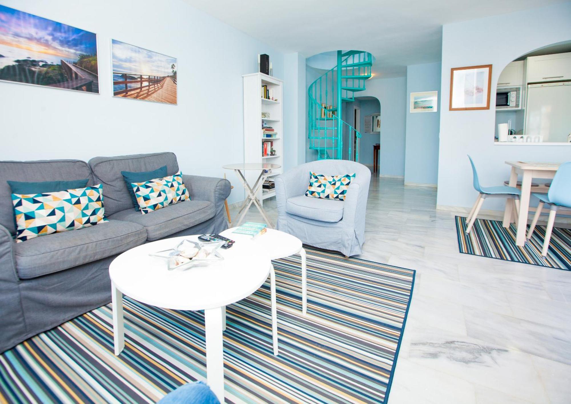 Apartment In The Center Of La Cala De With Sea Views Mijas